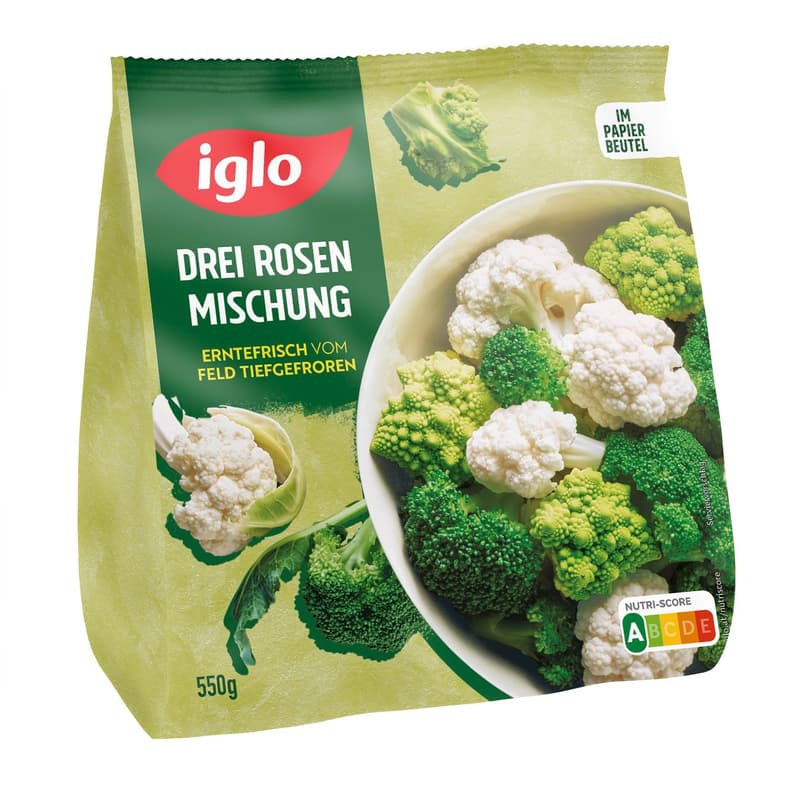 Iglo 3 rose mix