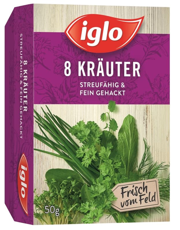 Iglo 8 mixed herbs