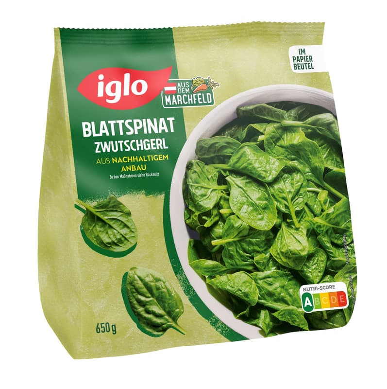 Iglo Spinach Puff Pastry