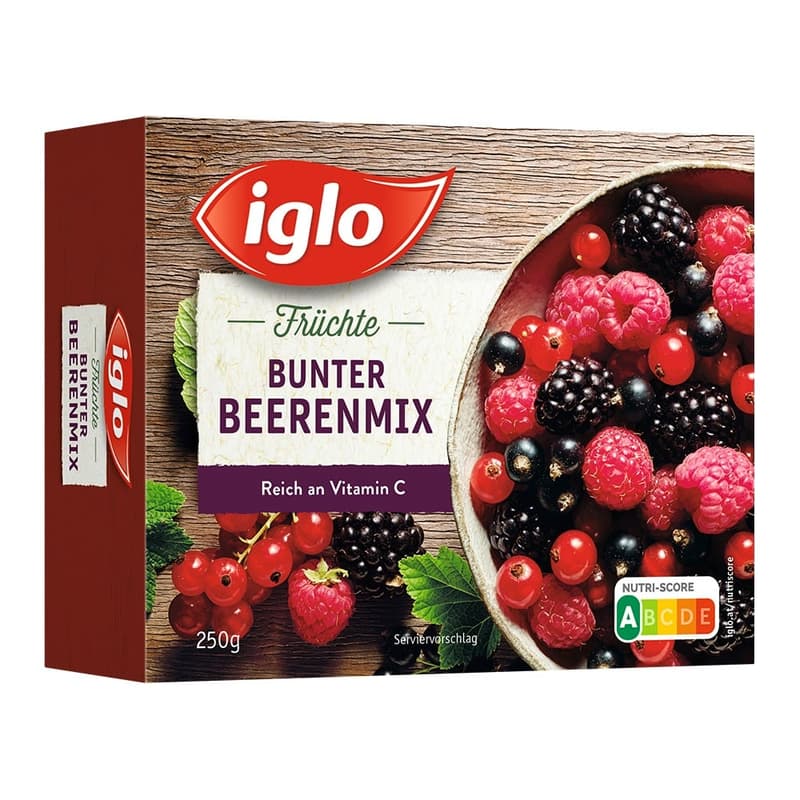 Iglo Colourful Berry Mix