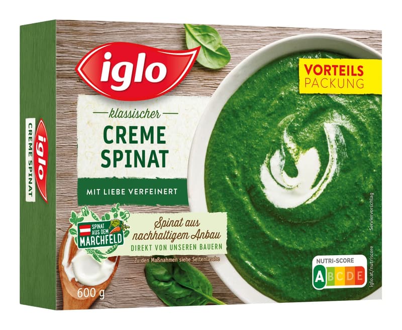 Iglo Cream Spinach