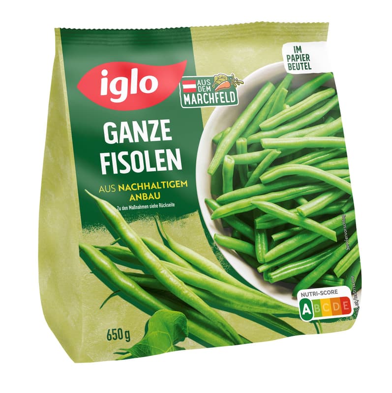 Iglo Ganze Fisolen (tiefgekühlt)