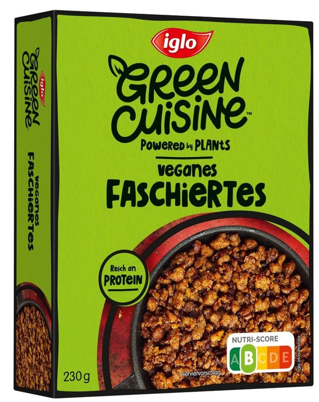 Iglo Green Cuisine veg. Faschiertes (tiefgekühlt)