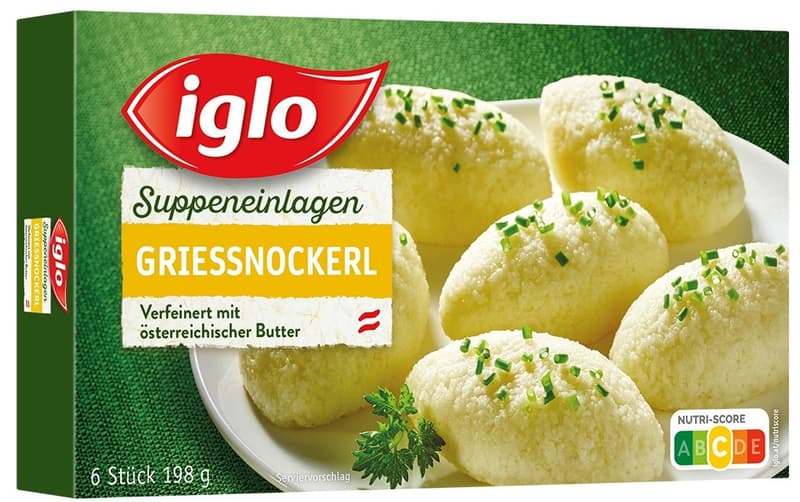 Iglo Grießnockerl (tiefgekühlt)