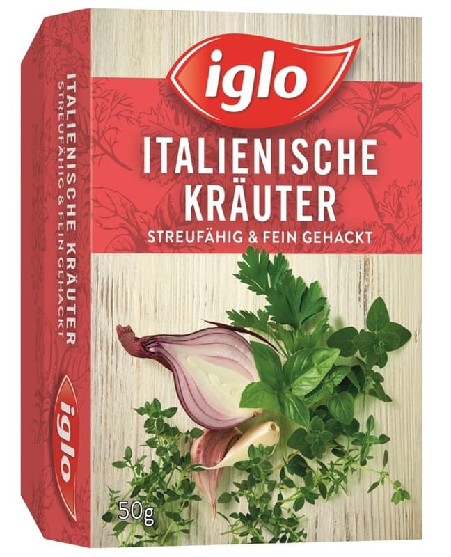 Iglo Italienische Kräuter (tiefgekühlt)