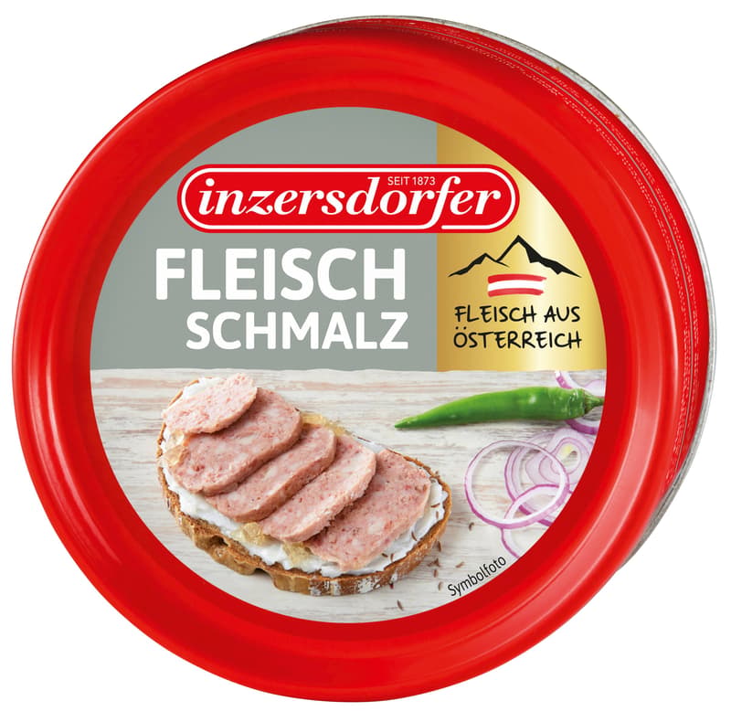 Inzersdorfer meat lard