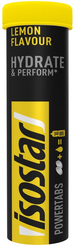 Isostar 10 Powertabs Zitrone