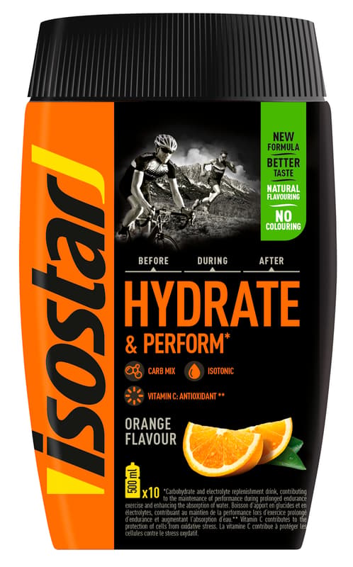 Isostar H&P Pulver Orange