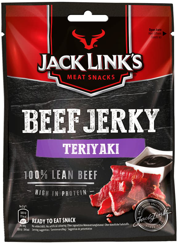 Jack Link’s Beef Jerky Teriyaki