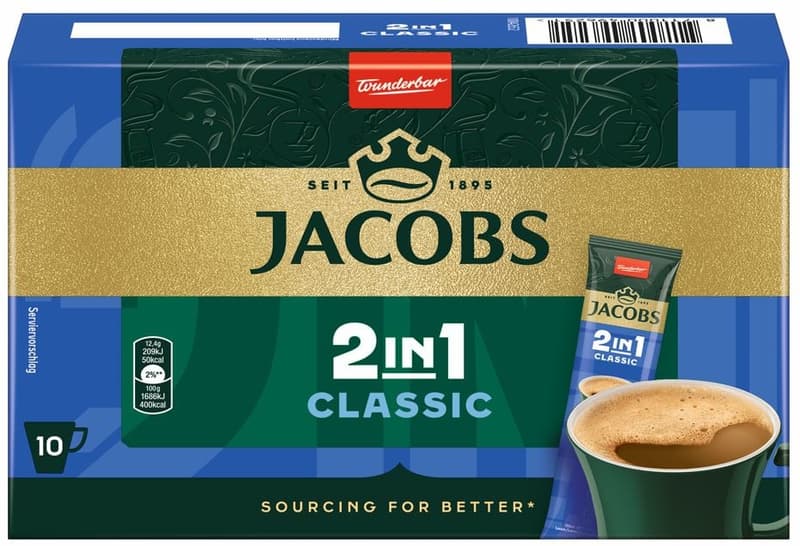 Jacobs 2in1