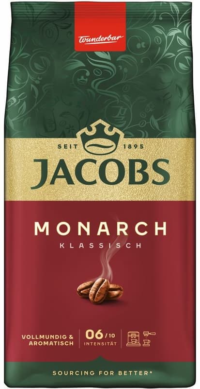 Jacobs Monarch Classic Whole Beans
