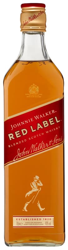Johnnie Walker Red Label Blended Scotch Whisky
