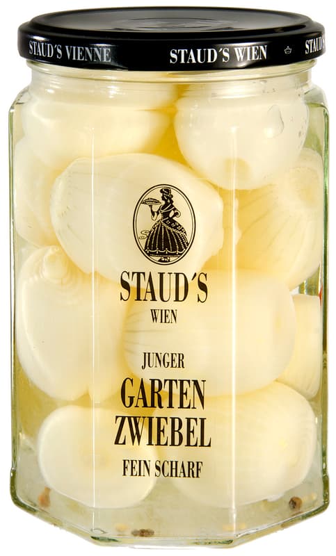 Staud's Young garden onions, sweet and sour