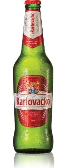 Karlovacko Lager (returnable)