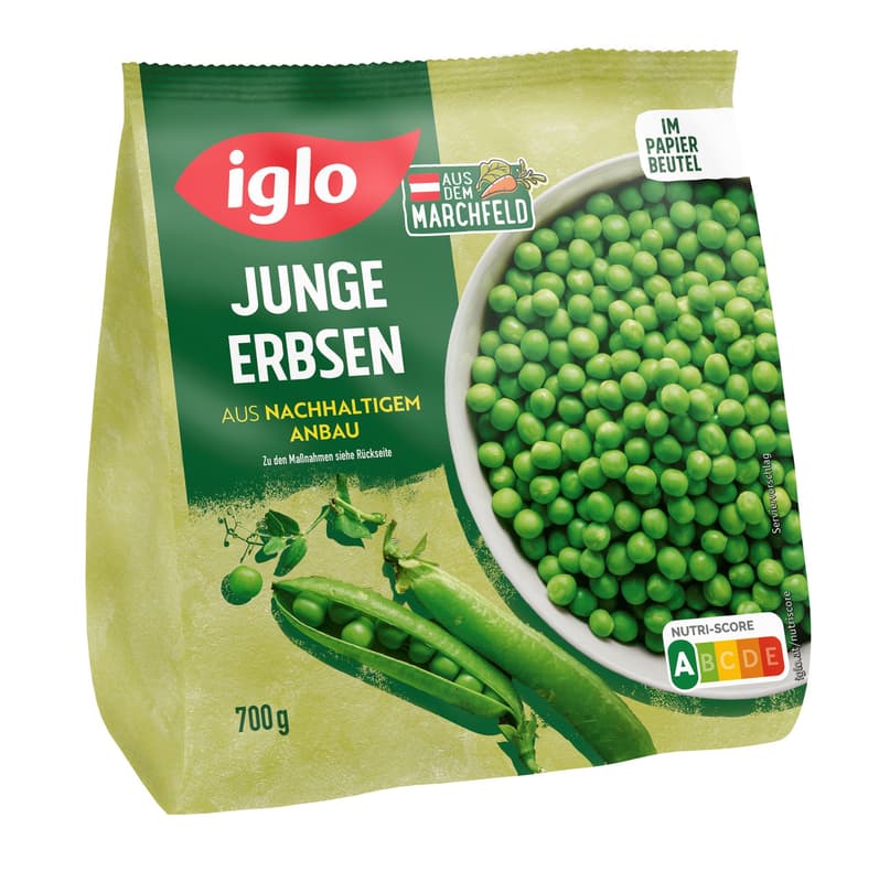 Iglo Young Peas