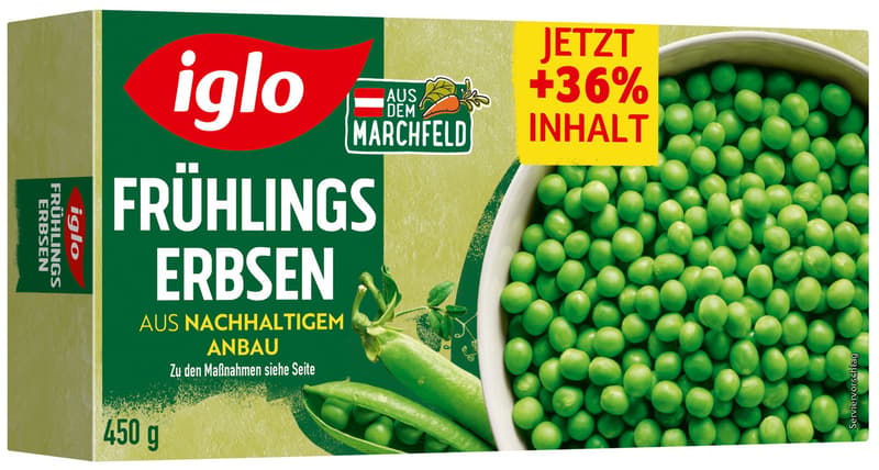 Iglo Young Peas