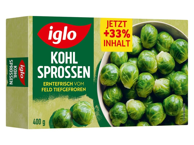 Iglo Cabbage Sprouts