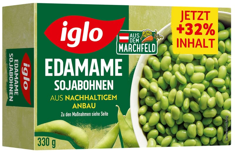 Iglo Marchfelder Soybeans