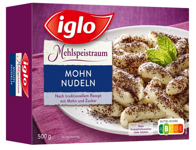 Iglo Mohnnudeln (tiefgekühlt)