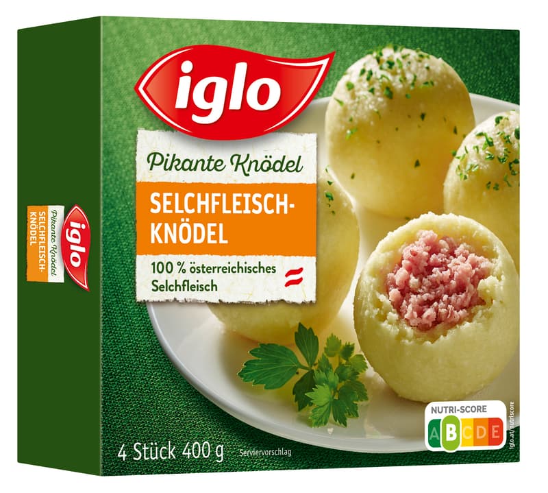 Iglo Selchfleischknödel (tiefgekühlt)