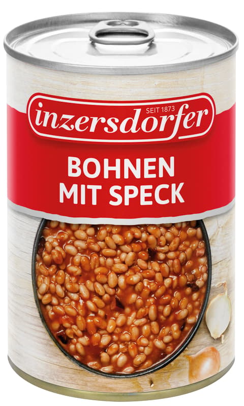 Inzersdorfer Bohnen mit Speck