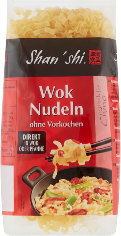 Shan'shi wok noodles