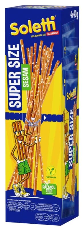 Soletti SuperSize Sesame