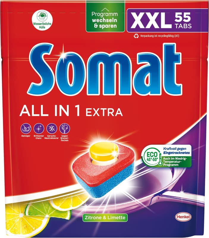 Somat All in 1 Lemon