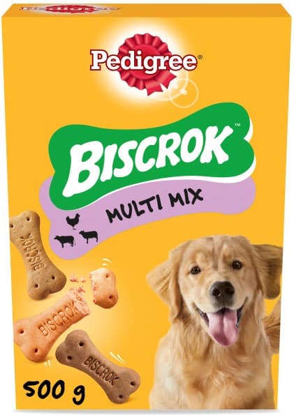 Pedigree Biscrok in 3 Geschmacksrichtungen