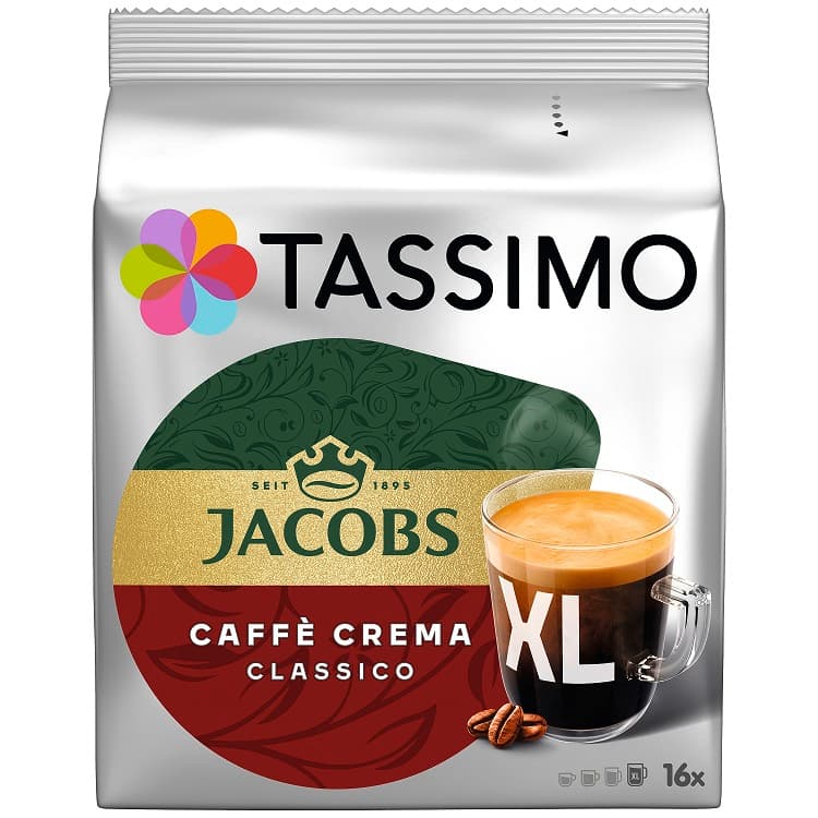 Tassimo Jacobs Caffe Crema Classico XL