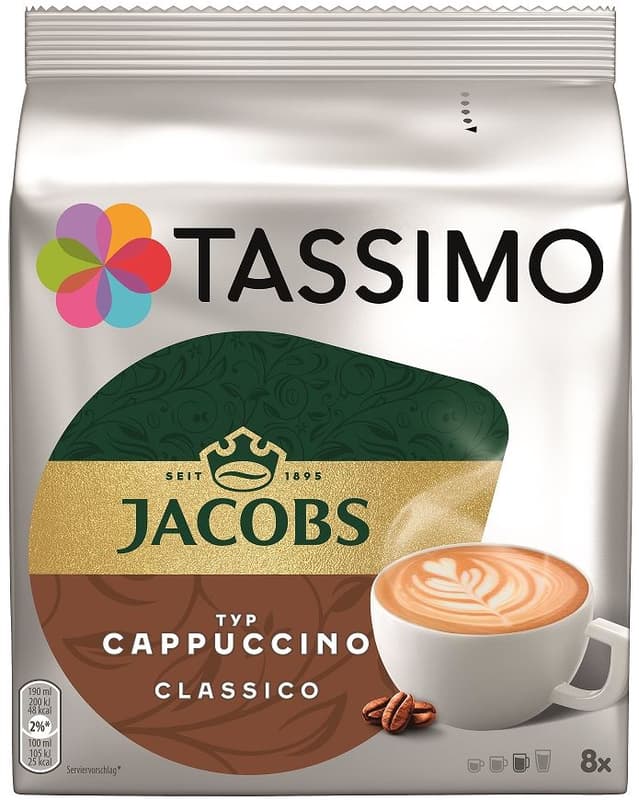Tassimo Jacobs Cappuccino