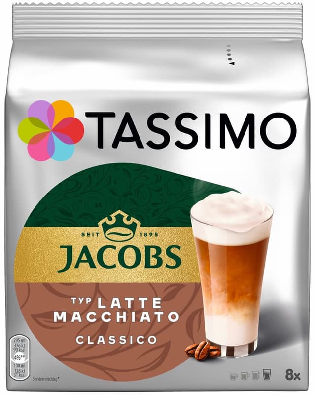 Tassimo Jacobs Latte Macchiato