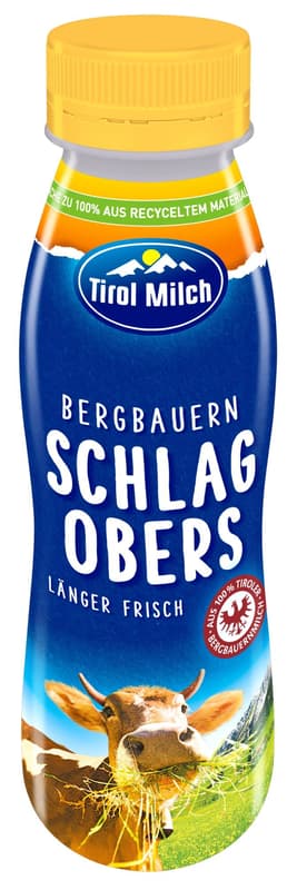 Tirol Milch Whipped Cream 36%