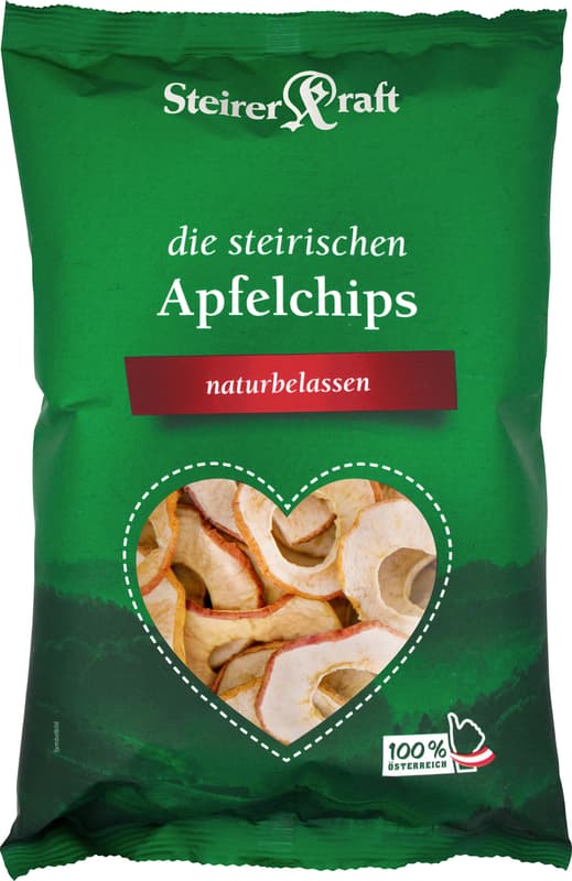Steirerkraft Styrian Apple Chips natural