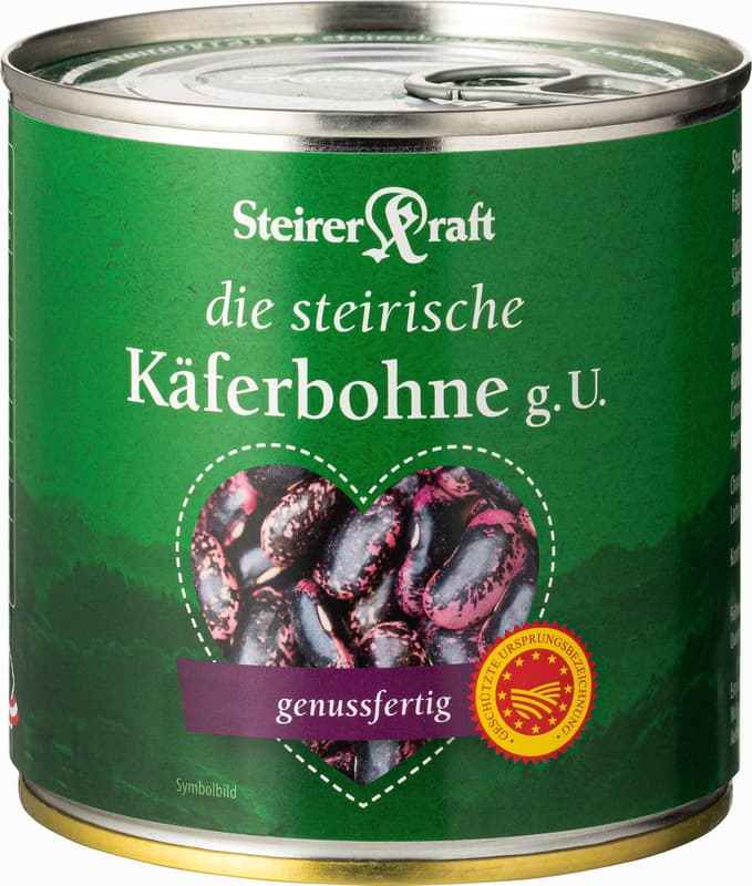 Steirerkraft Steirische Käferbohnen g.U.