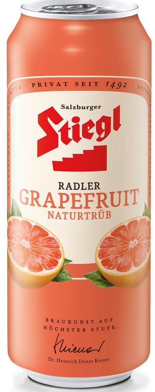 Stiegl Radler Grapefruit Can
