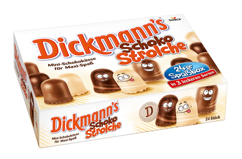 Storck Dickmann's Chocolate Tramps