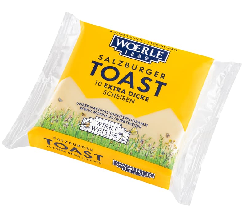Woerle 10 Extra Dicke Salzburger Toast Scheiben