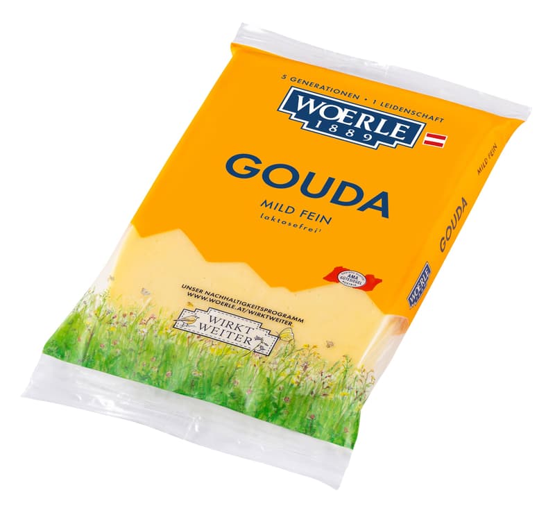 Woerle Gouda mild-fine