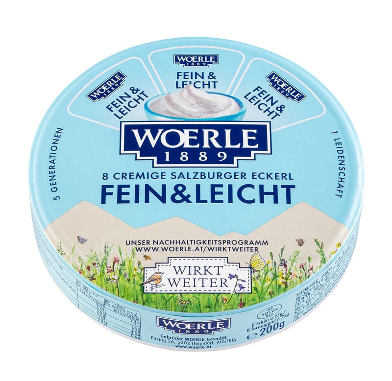 Woerle Salzburger Eckerl Fein & Leicht