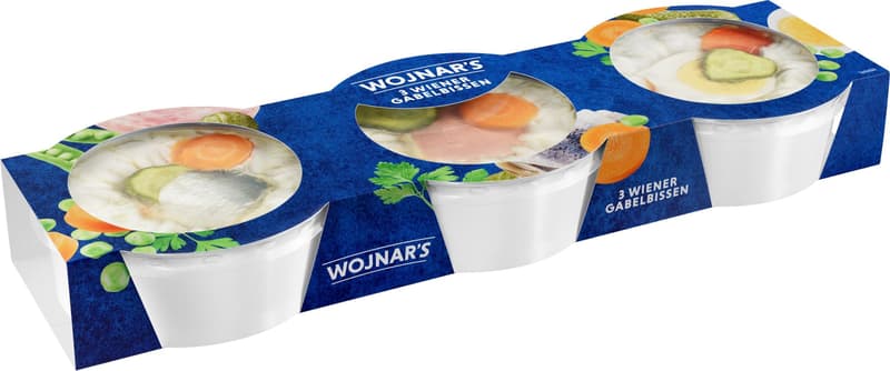 Wojnar 3er Gabelbissen