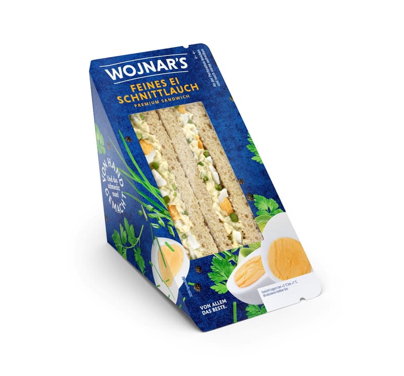 Wojnar Premium Egg Sandwich