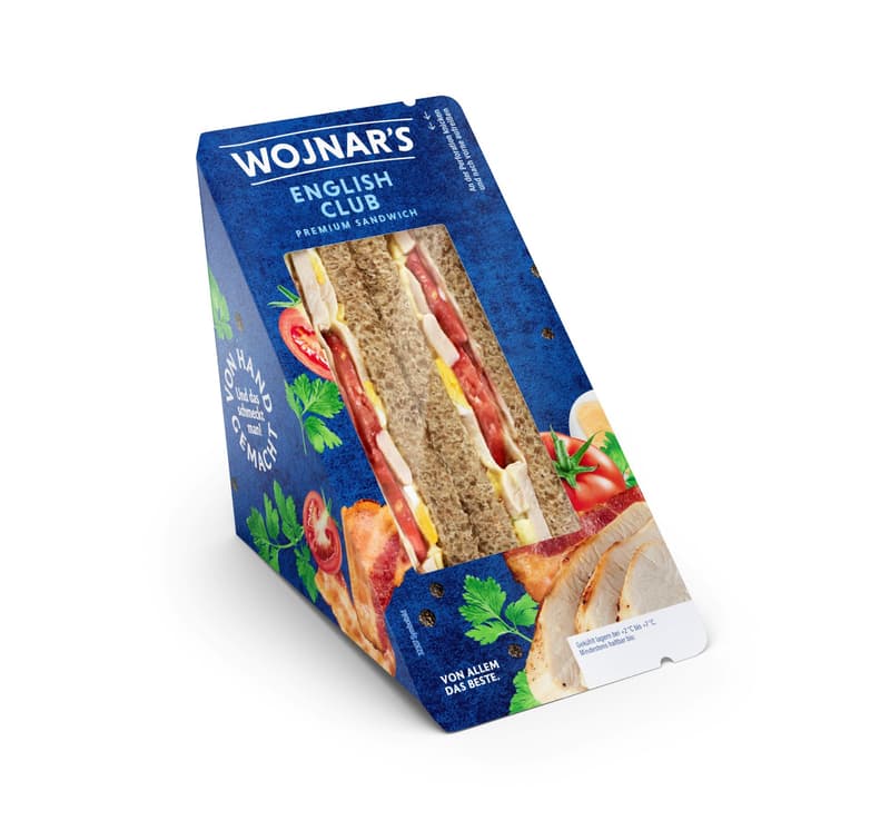 Wojnar Premium English Club Sandwich