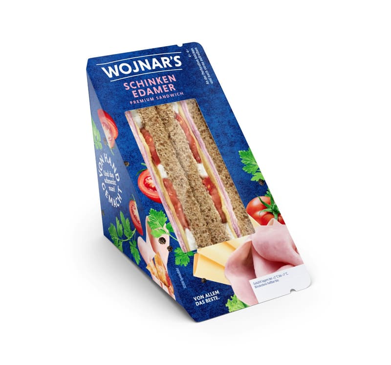 Wojnar Premium Ham/Cheese Sandwich