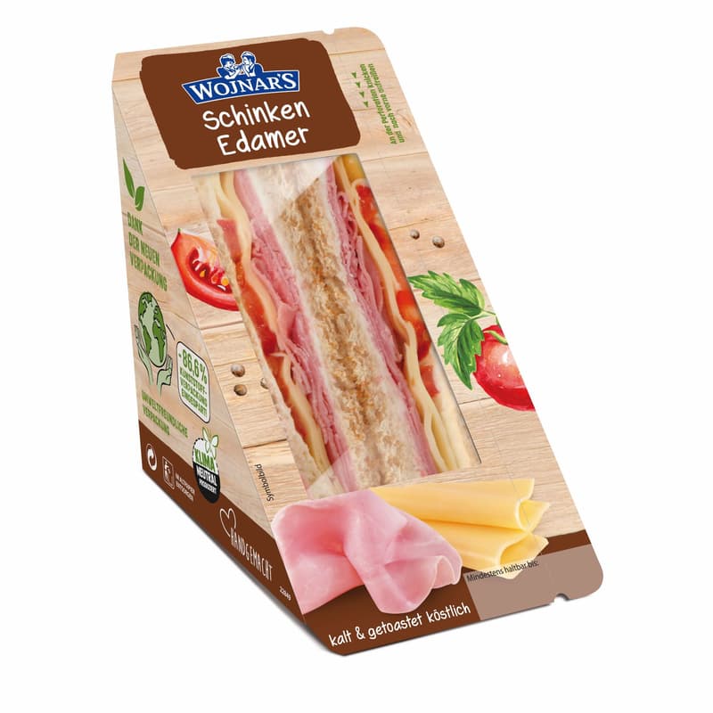 Wojnar Premium Ham/Cheese Sandwich