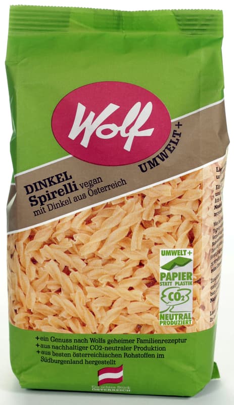 Wolf Spelt Spirelli