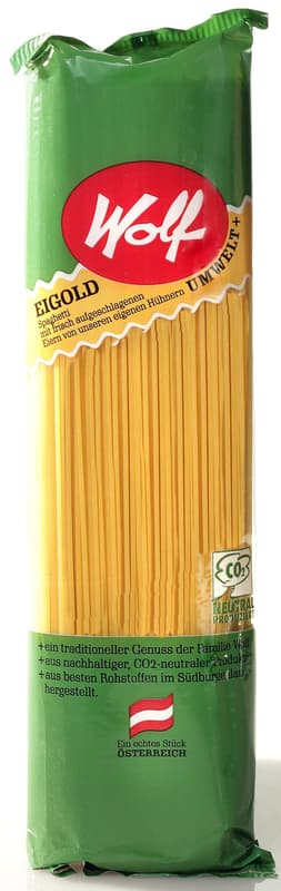 Wolf Eigold Spaghetti