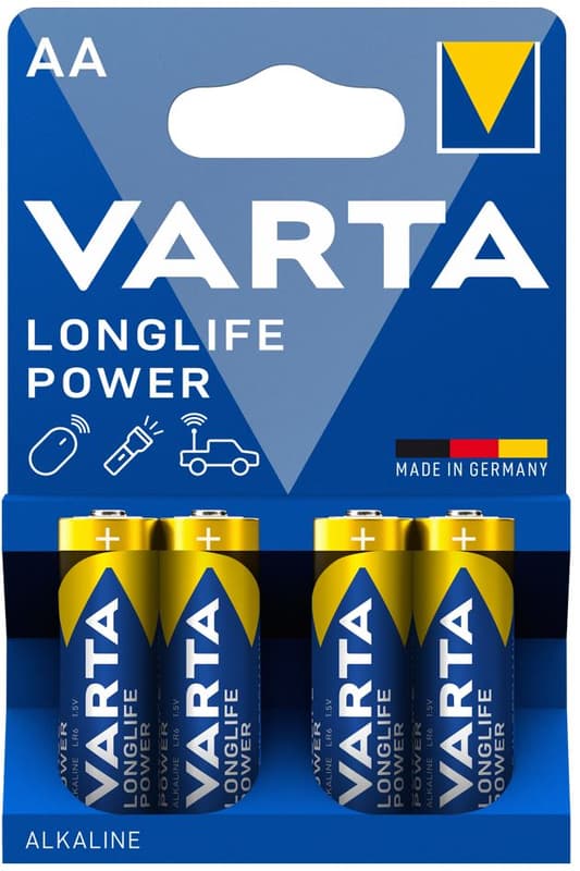 VARTA LONGLIFE Power AA Blister 4