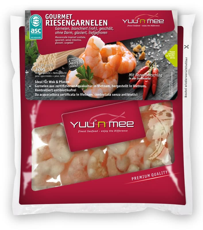 Yuu'n mee Gourmet King Prawns