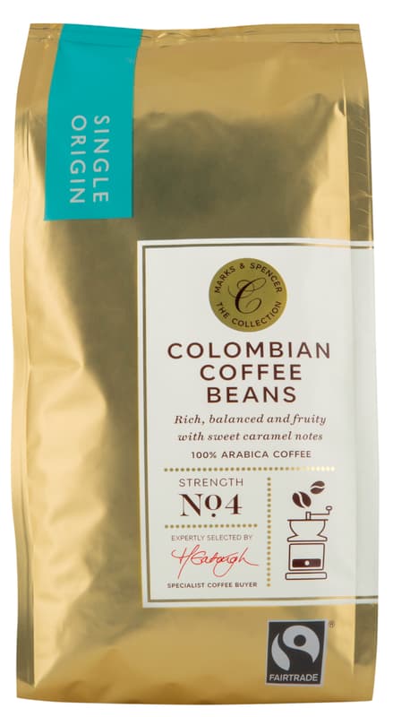 Marks & Spencer Fairtrade Colombian Coffee Beans